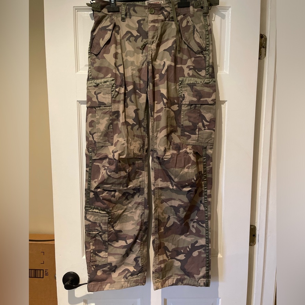 Abercrombie 2000s utility pant